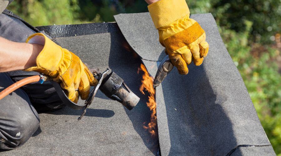 Professional residential roofers in Cleo Springs, OK